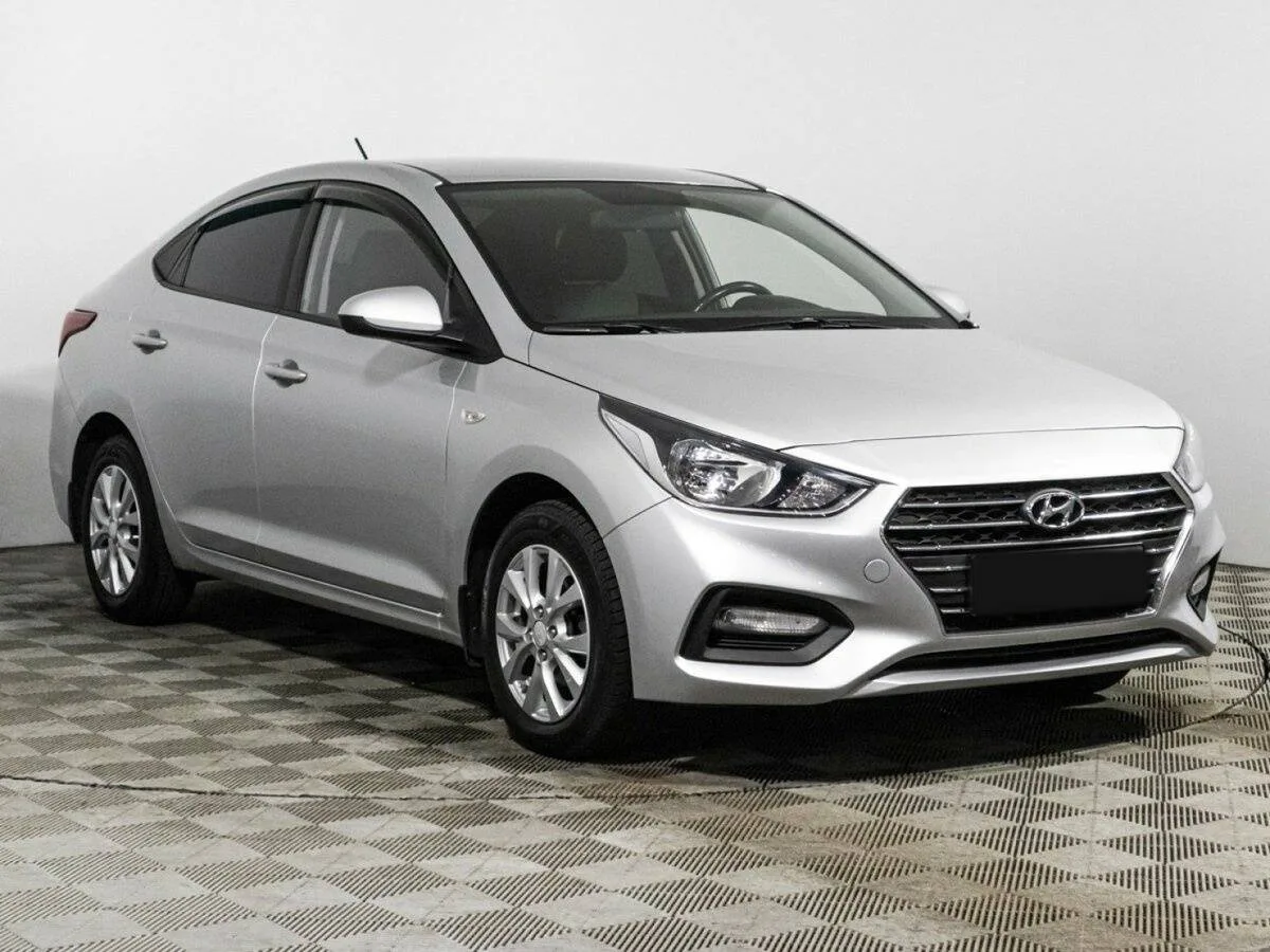 Hyundai Solaris