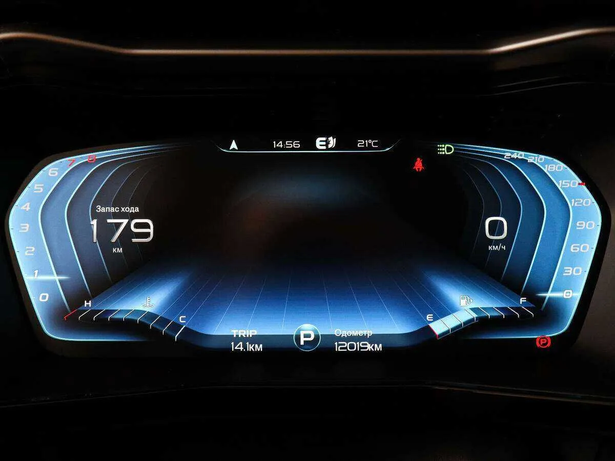 Geely Tugella