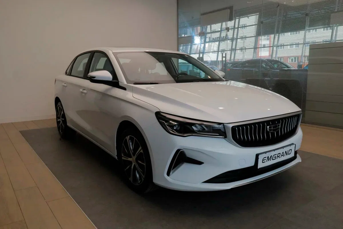 Geely Emgrand
