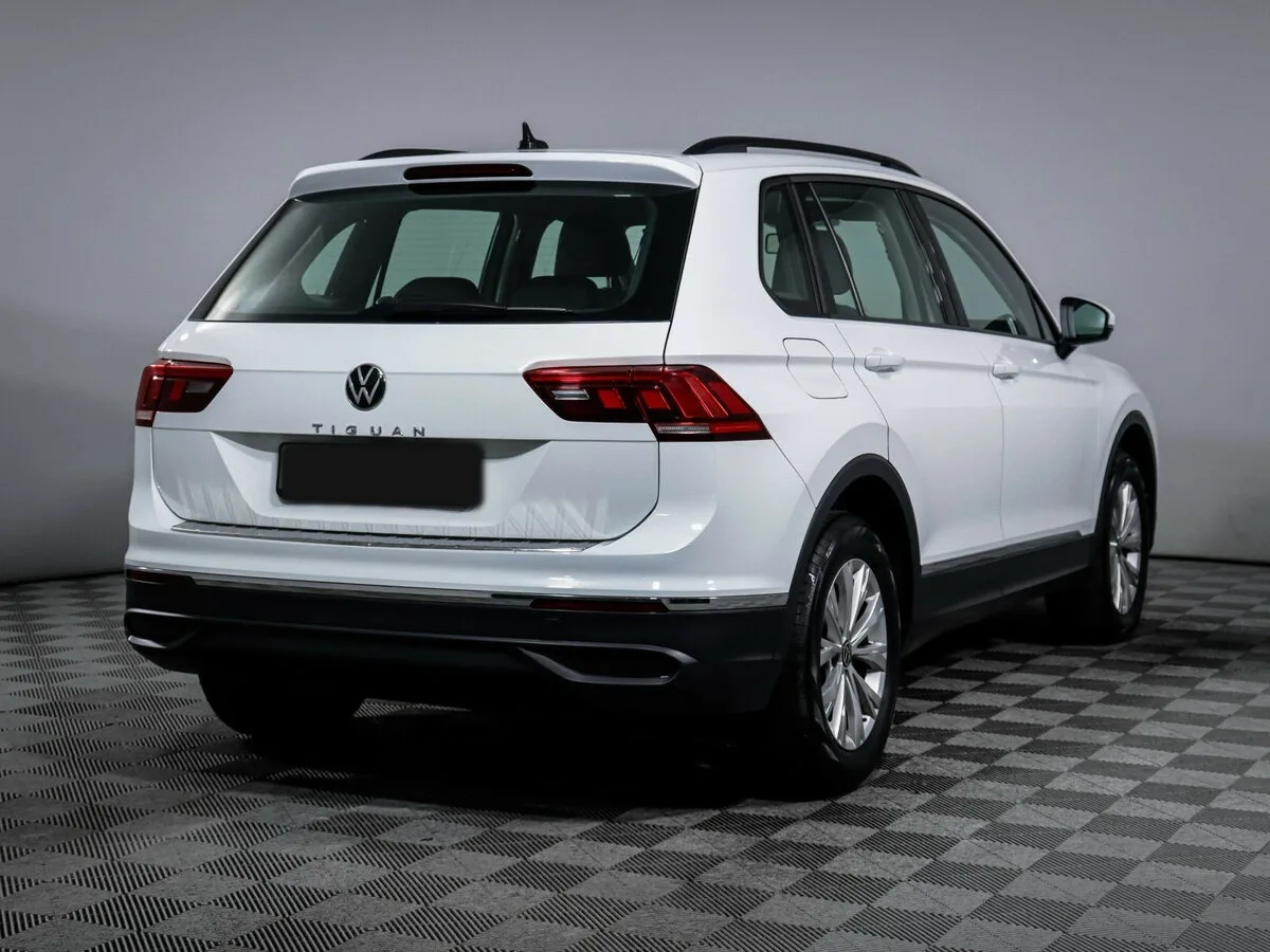 Volkswagen Tiguan