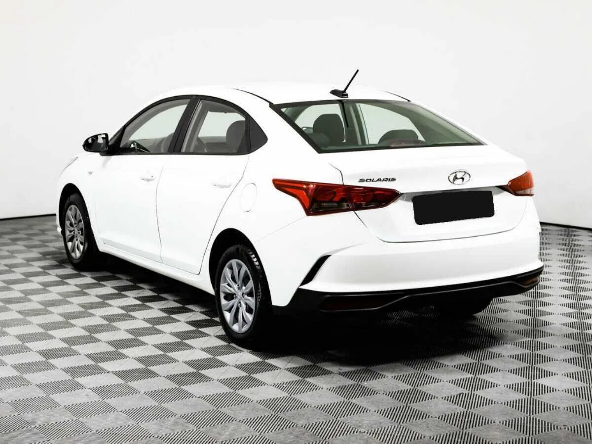 Hyundai Solaris