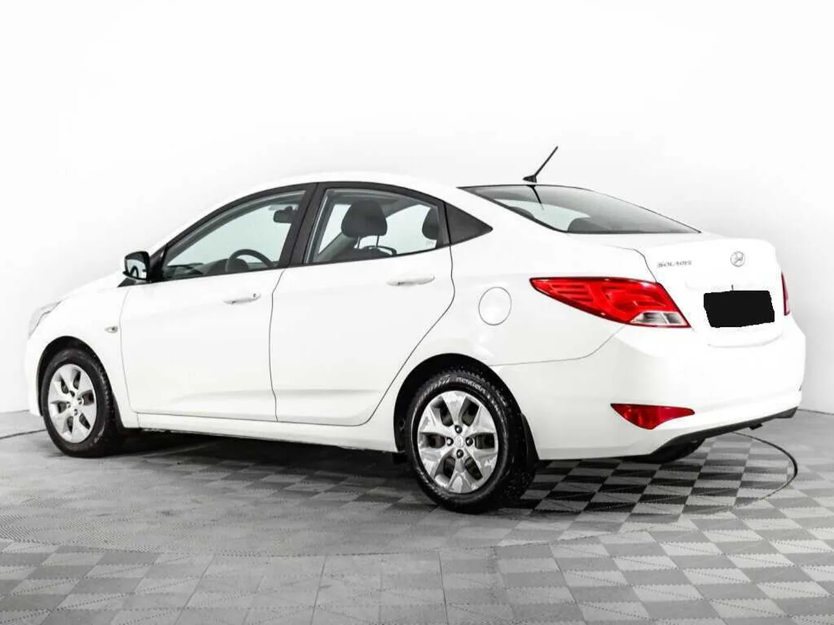 Hyundai Solaris