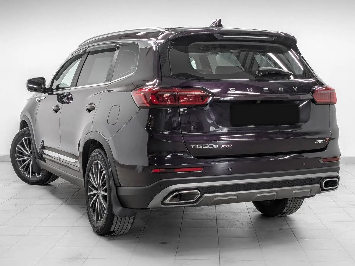 Chery Tiggo 8 Pro