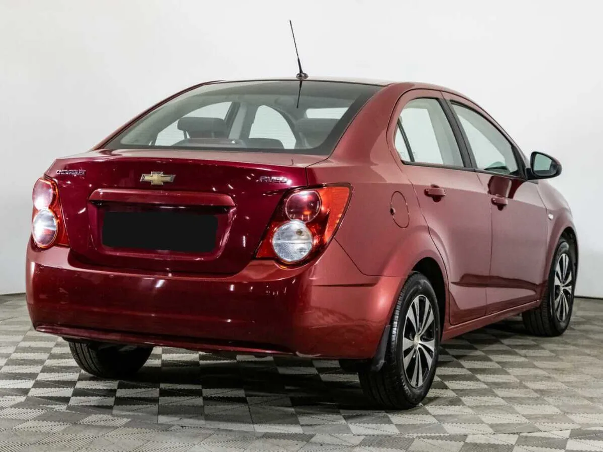Chevrolet Aveo
