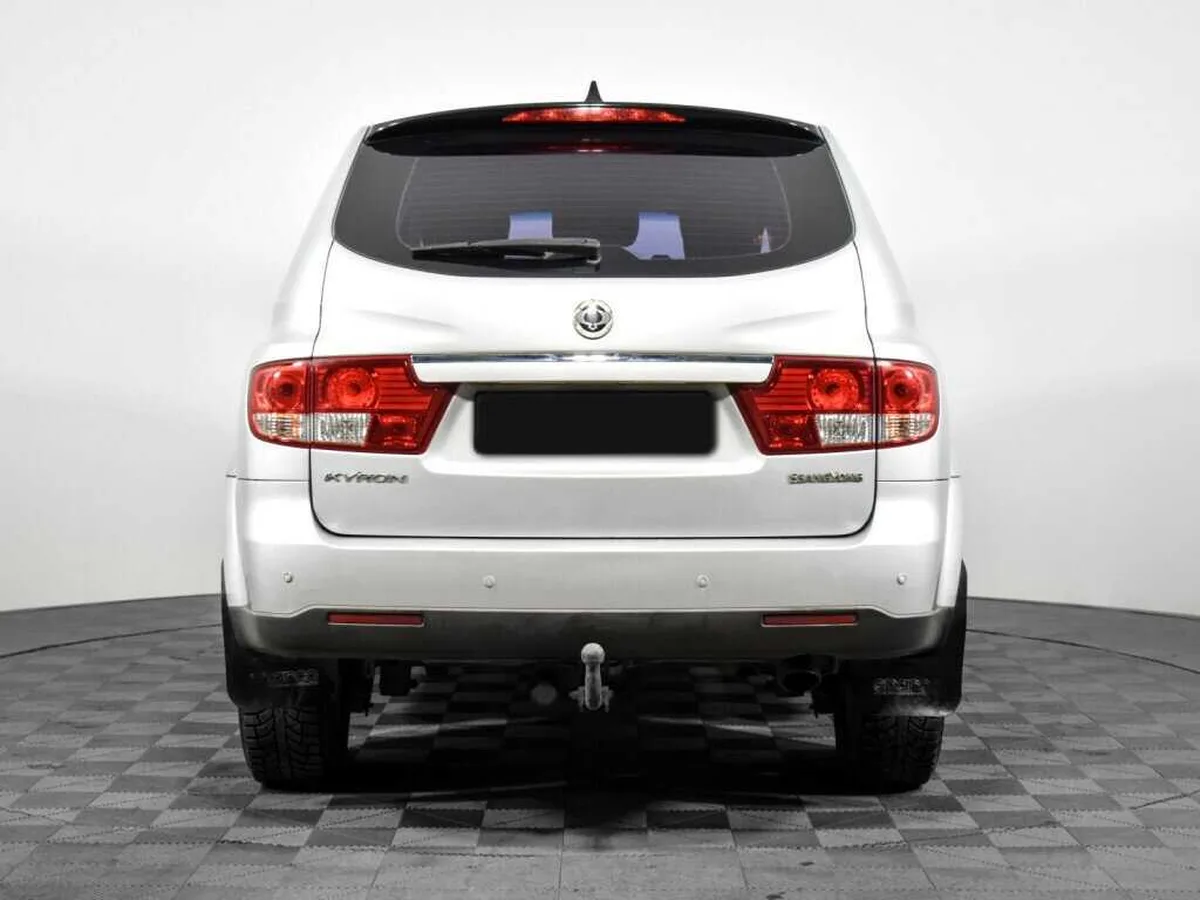 SsangYong Kyron