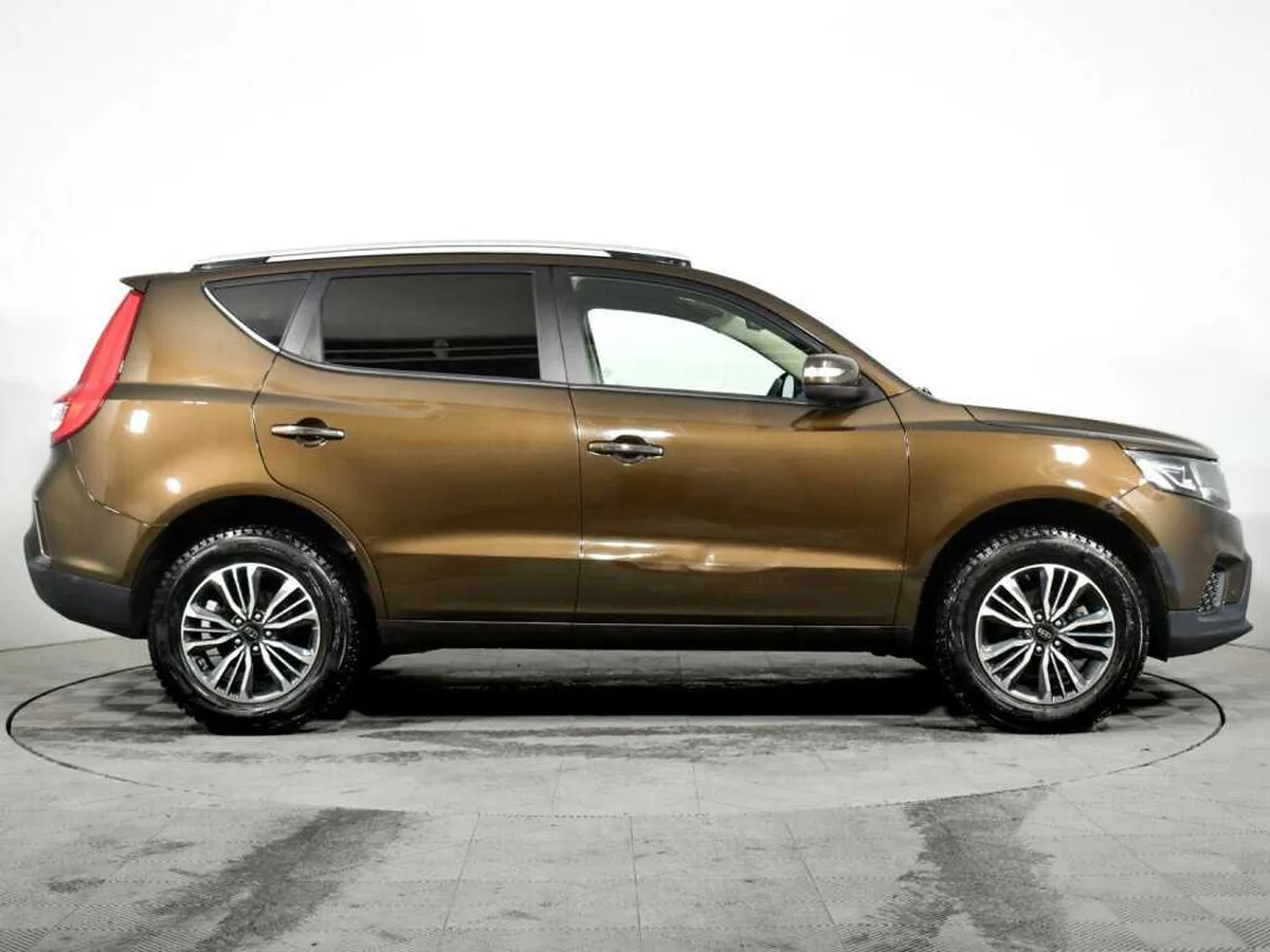 Geely Emgrand X7