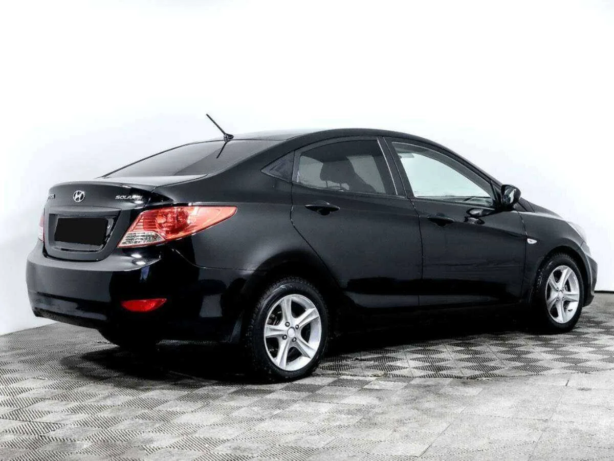 Hyundai Solaris