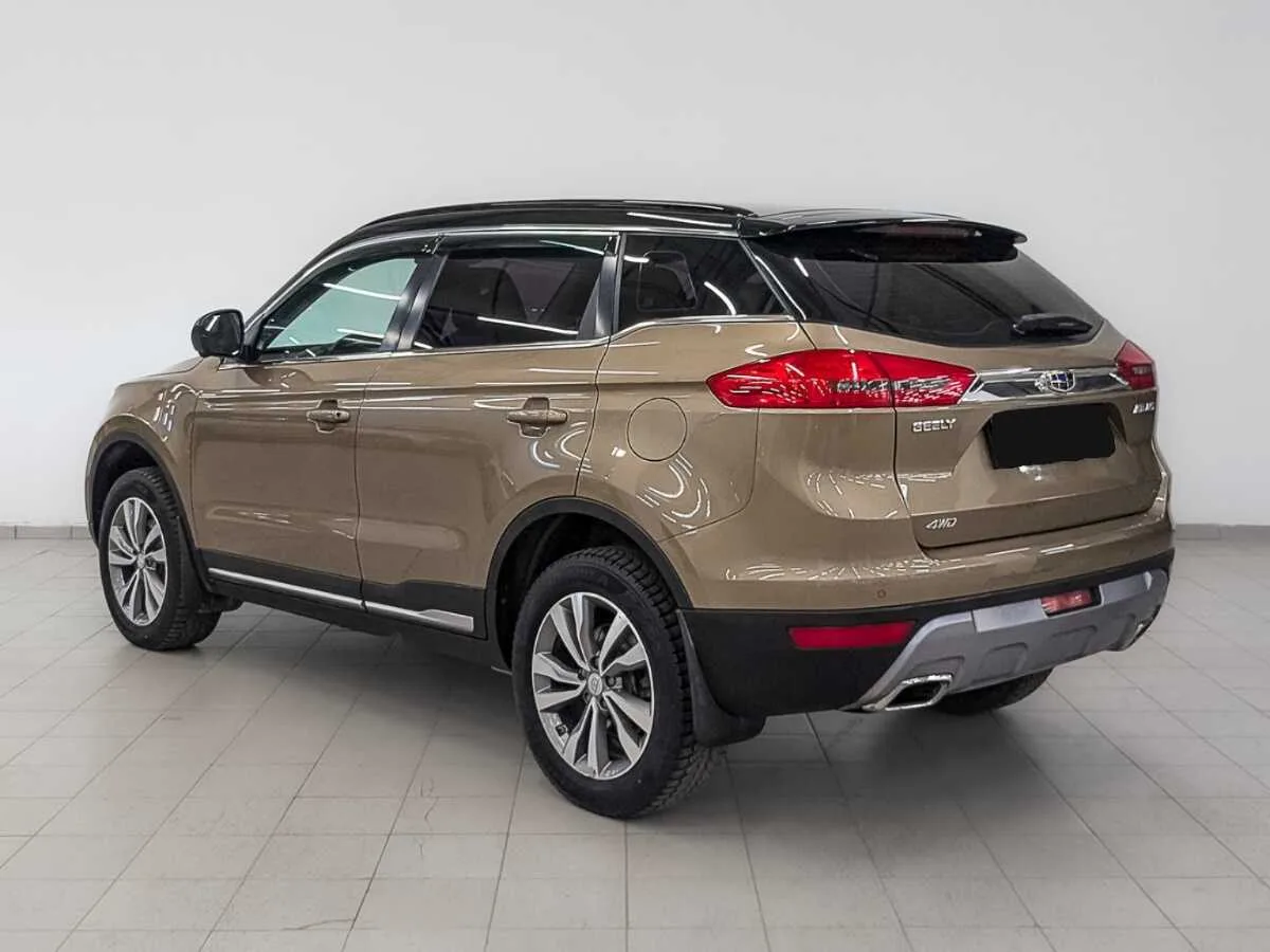 Geely Atlas
