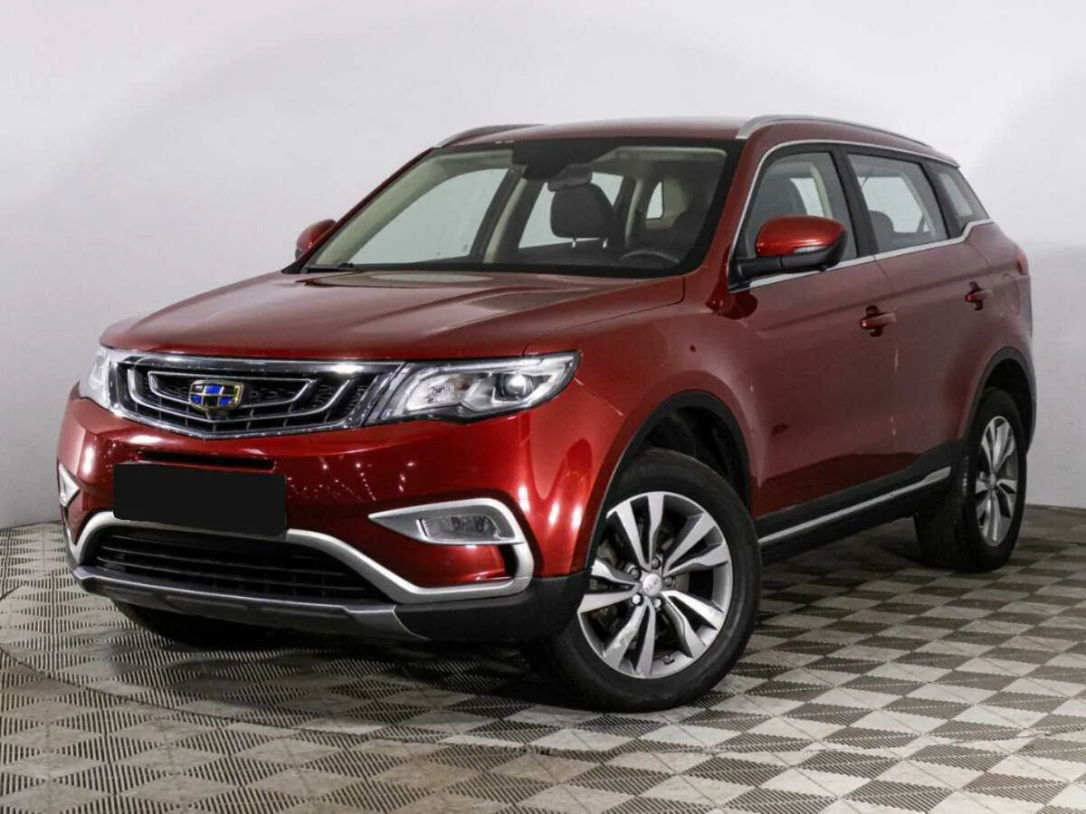 Geely Atlas