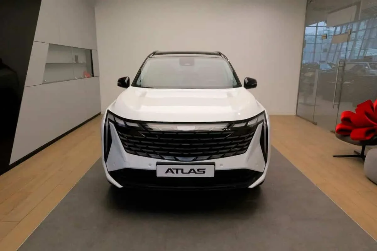 Geely Atlas