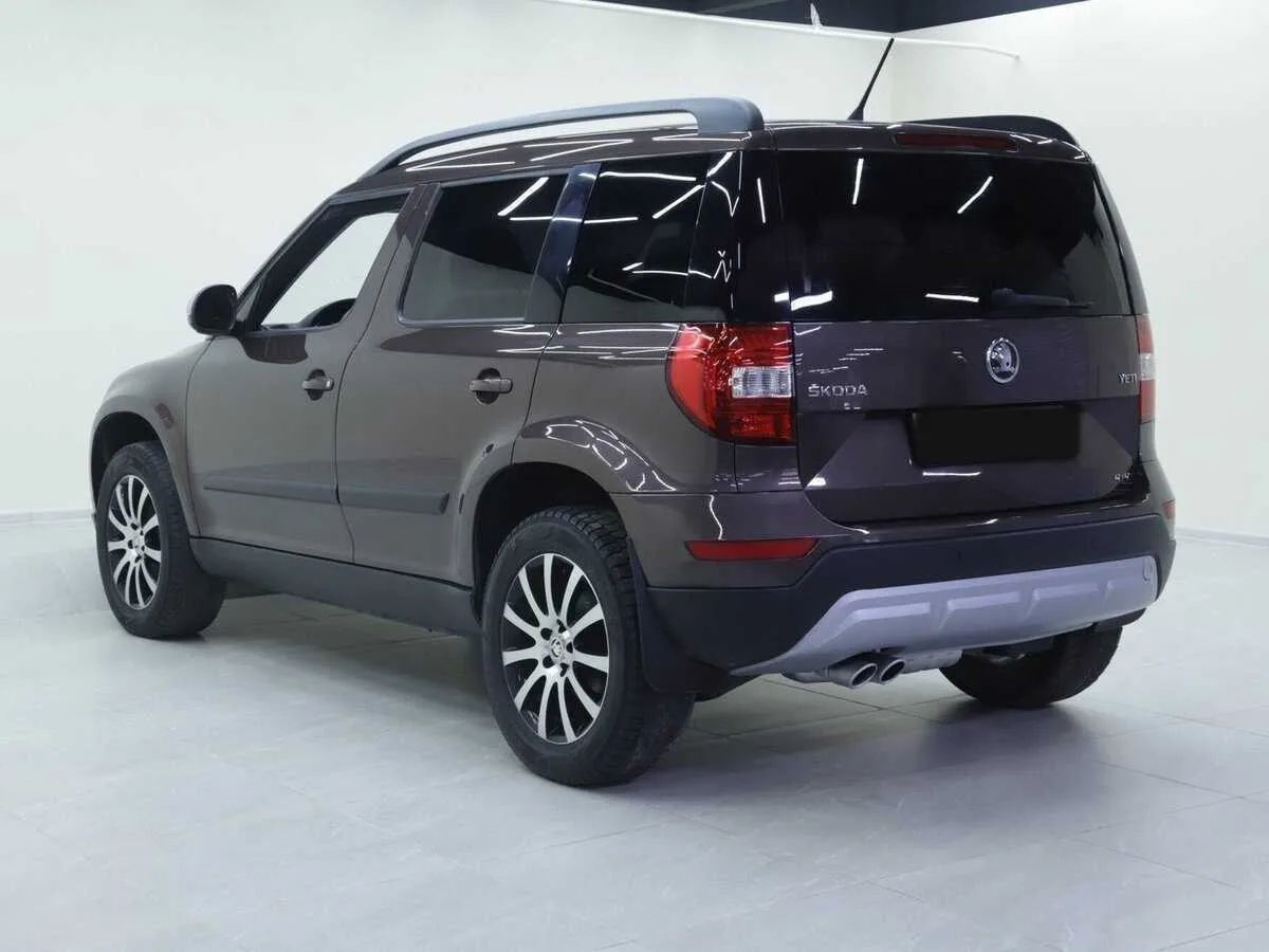 Skoda Yeti