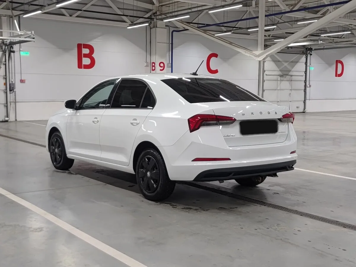 Skoda Rapid