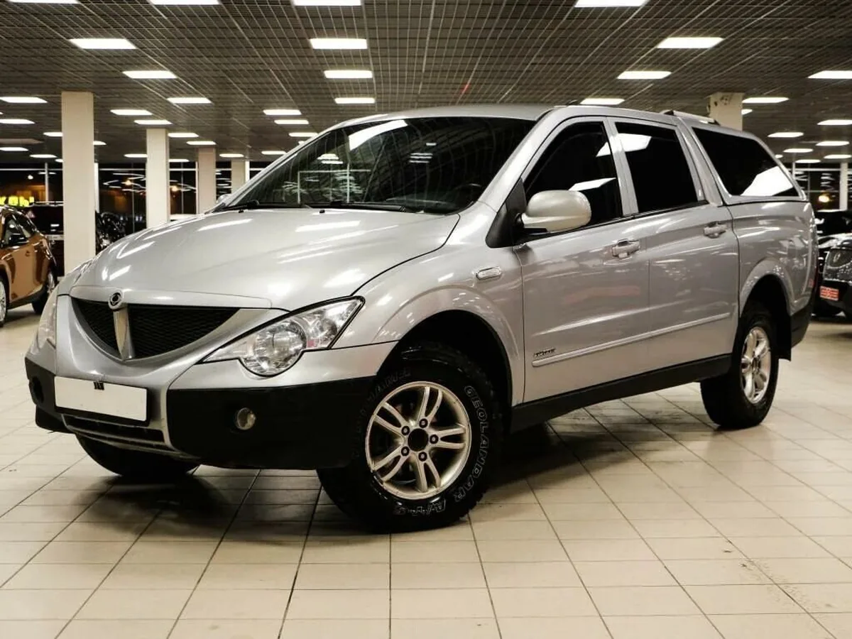 SsangYong Actyon Sports
