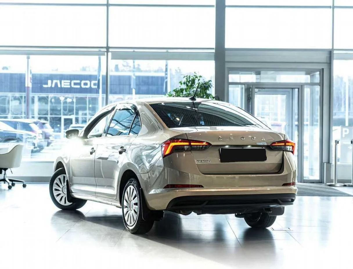 Skoda Rapid