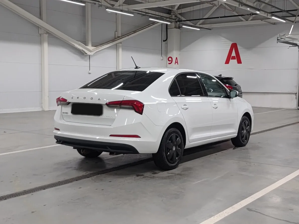 Skoda Rapid
