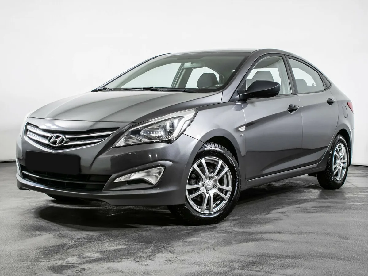 Hyundai Solaris