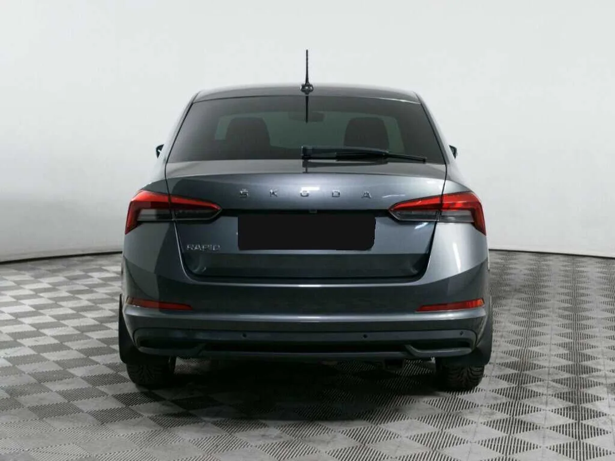 Skoda Rapid