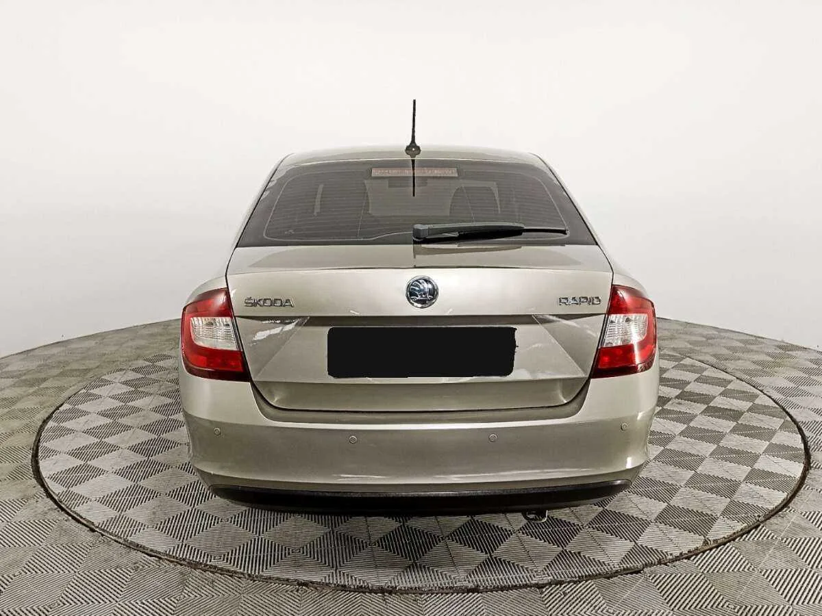 Skoda Rapid
