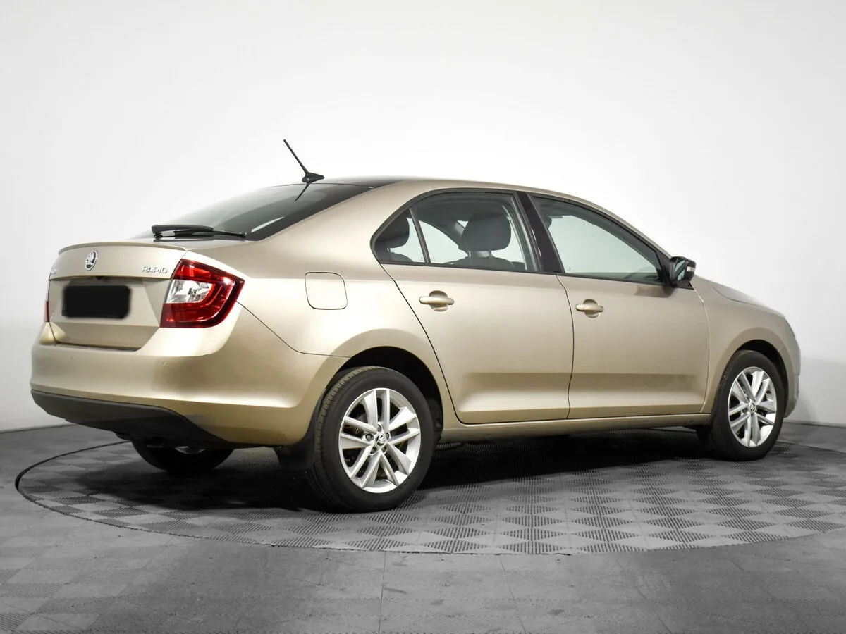 Skoda Rapid