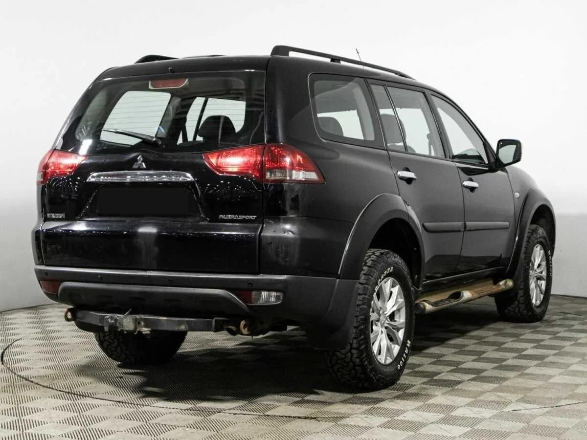 Mitsubishi Pajero Sport