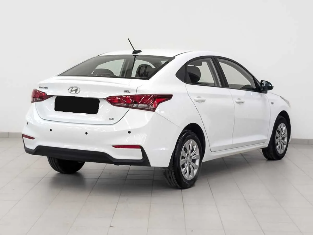 Hyundai Solaris