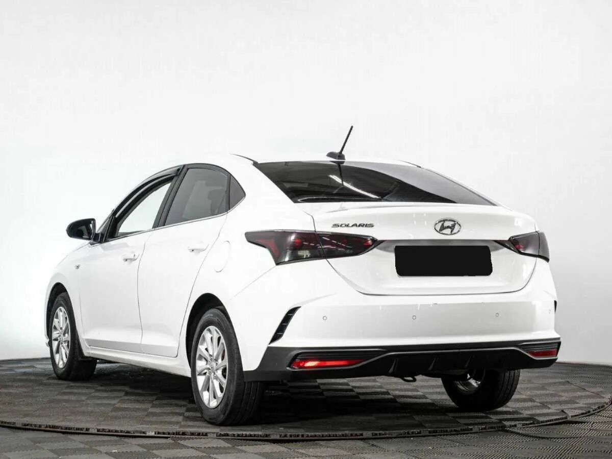 Hyundai Solaris