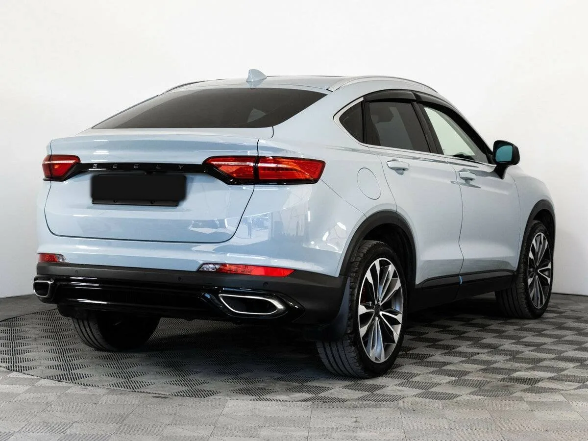 Geely Tugella