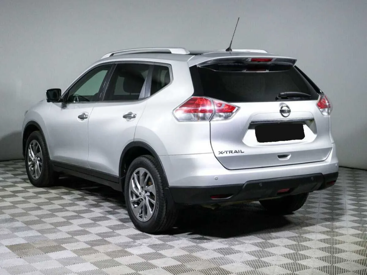 Nissan X Trail