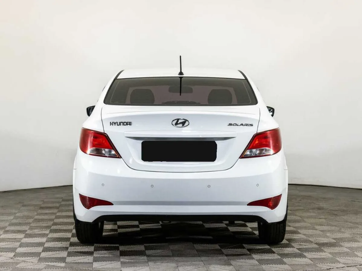 Hyundai Solaris