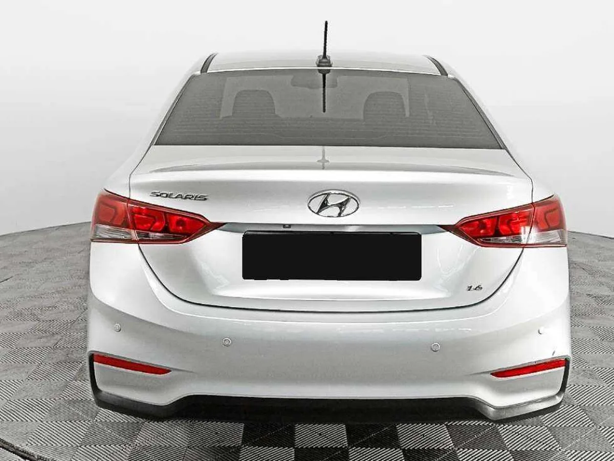 Hyundai Solaris