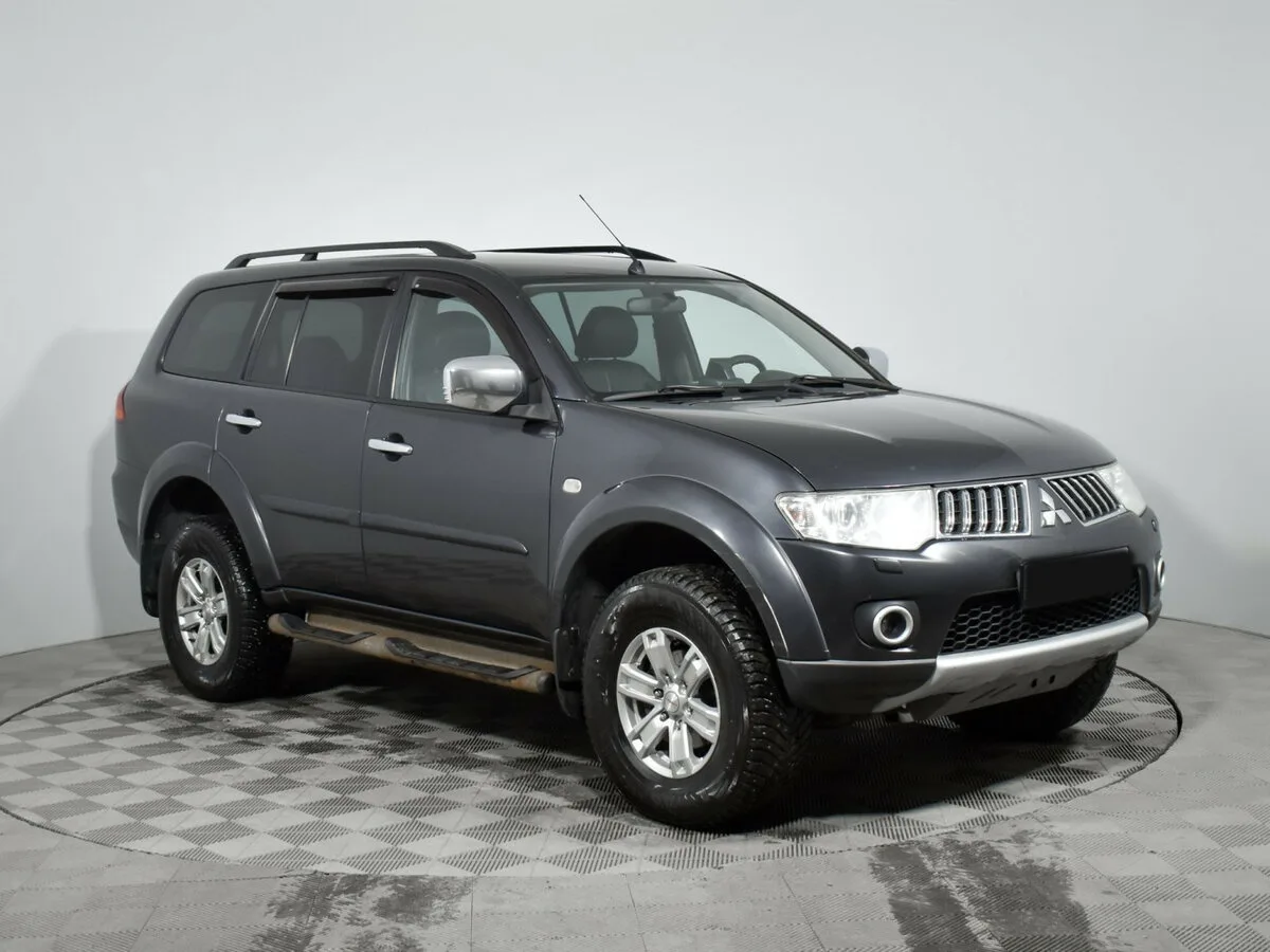 Mitsubishi Pajero Sport