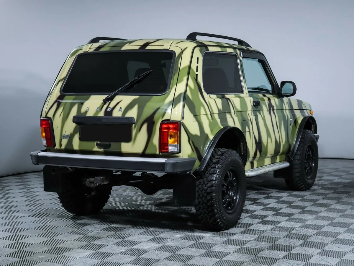 LADA (ВАЗ) 2121 4X4