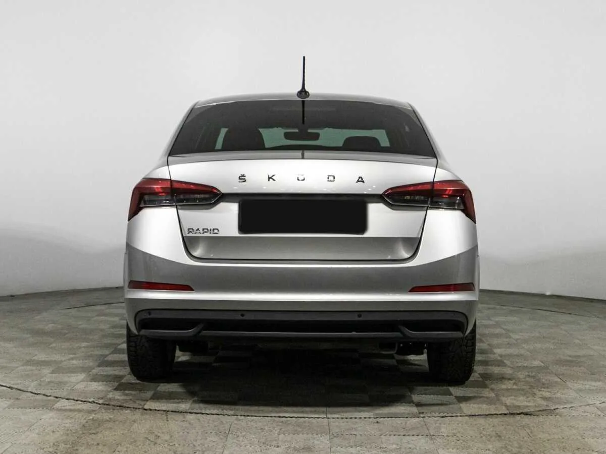 Skoda Rapid