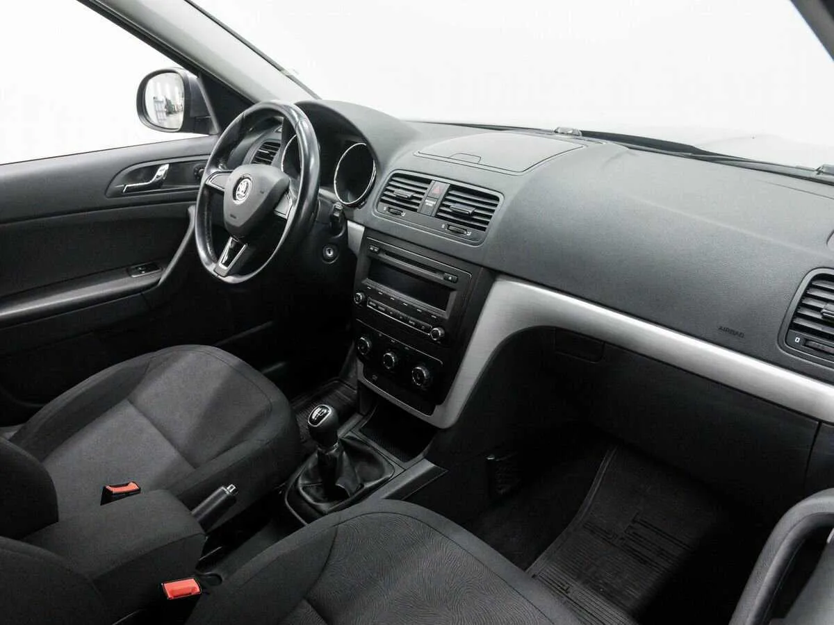 Skoda Yeti