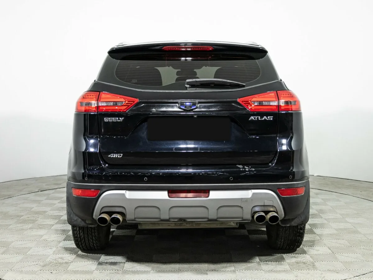 Geely Atlas
