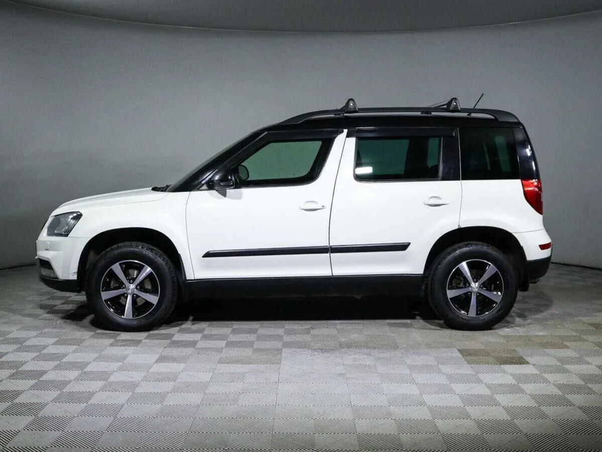 Skoda Yeti