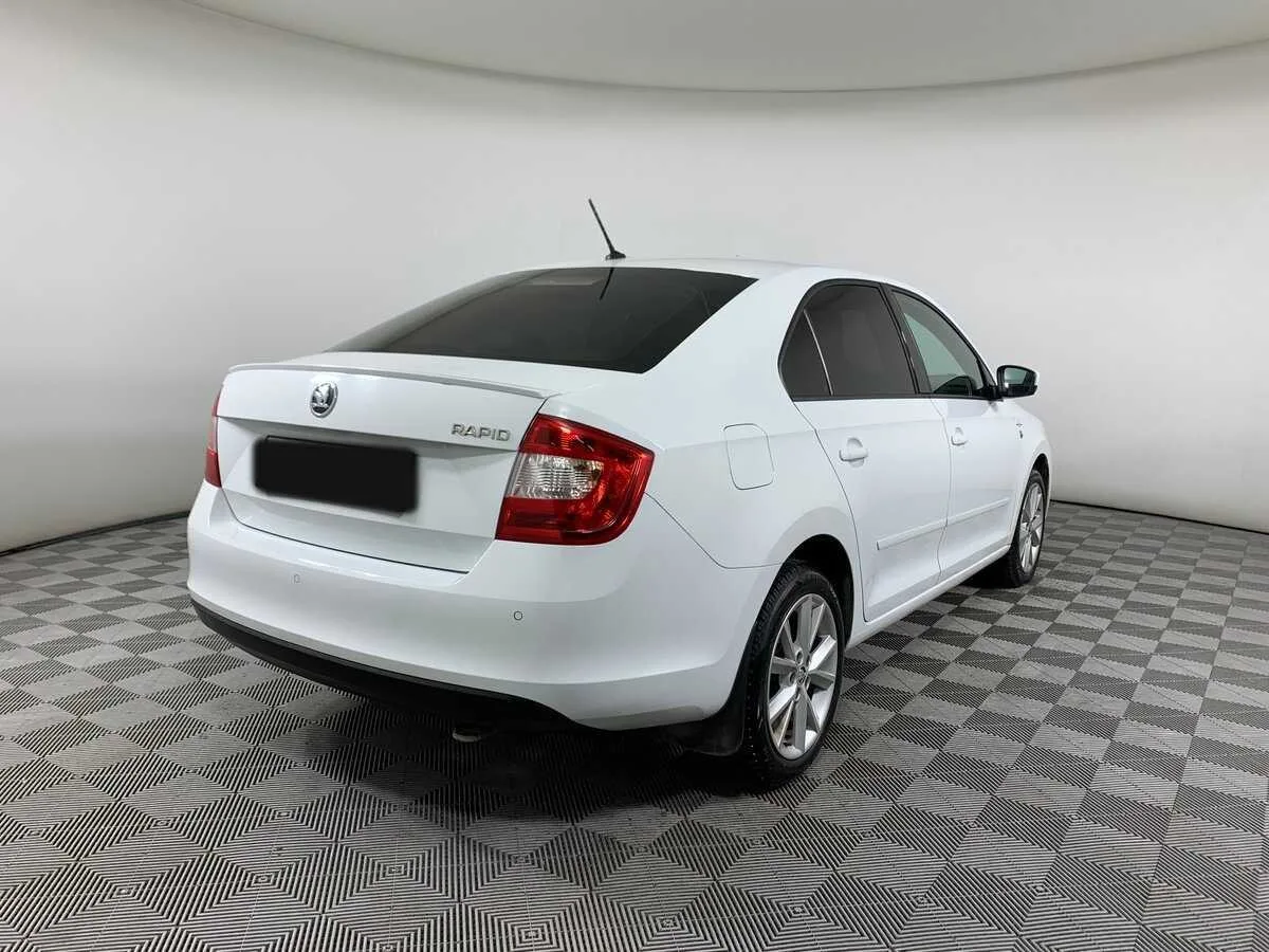 Skoda Rapid