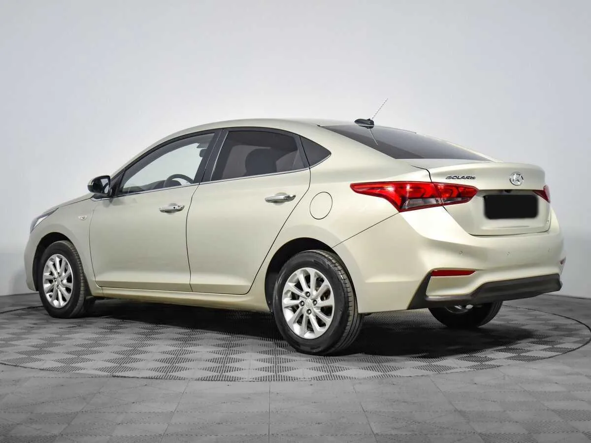 Hyundai Solaris