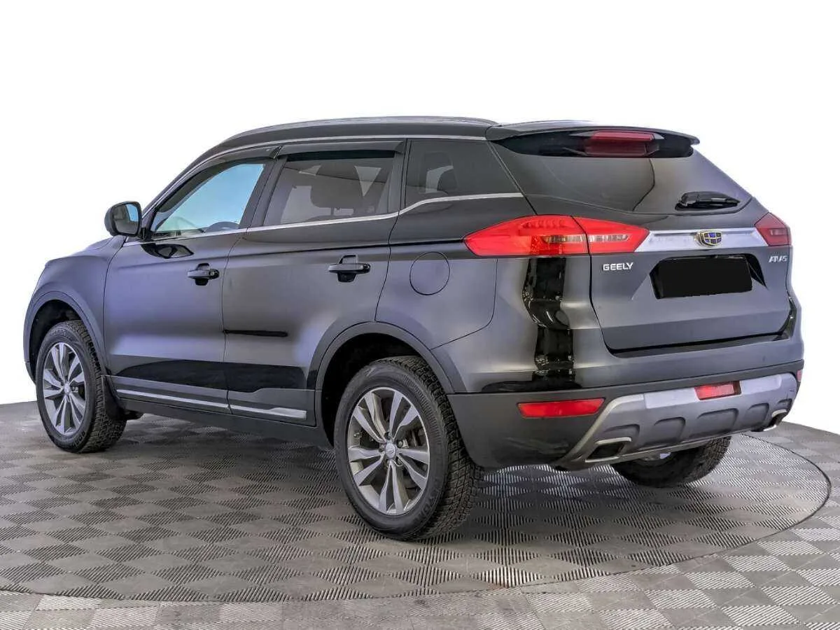 Geely Atlas