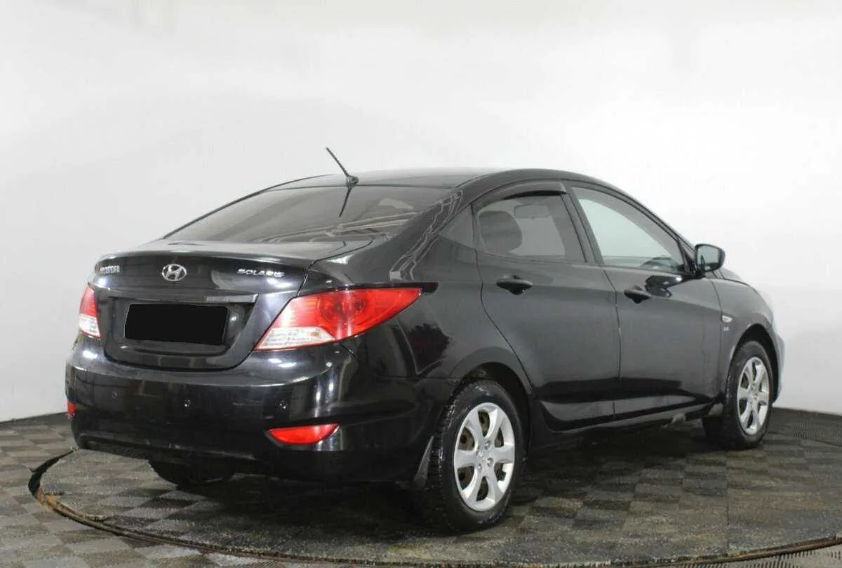 Hyundai Solaris