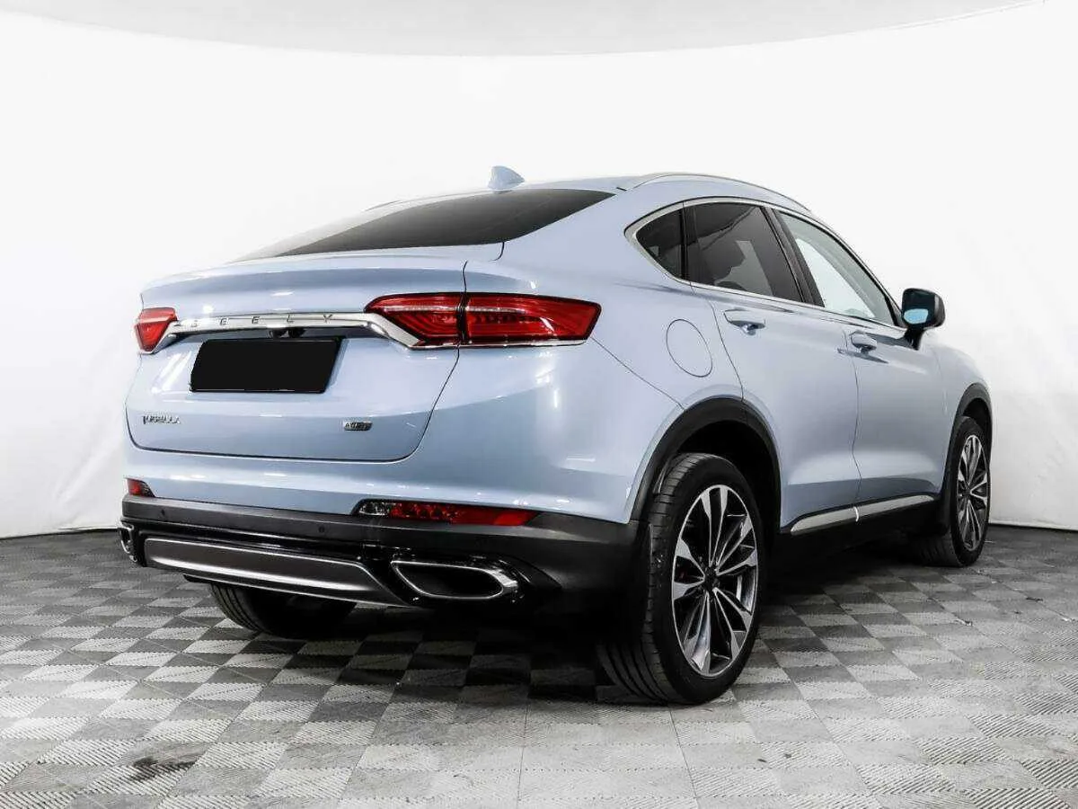 Geely Tugella