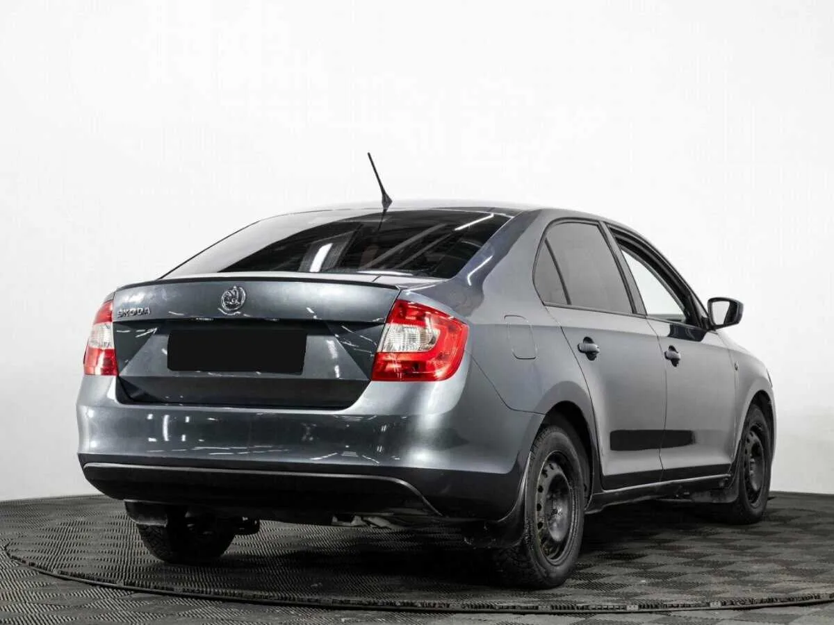 Skoda Rapid