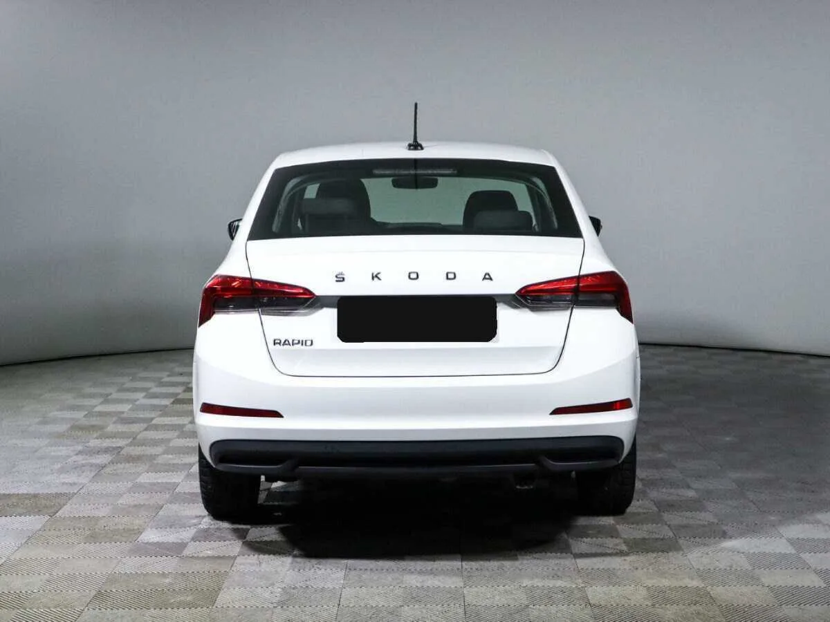 Skoda Rapid
