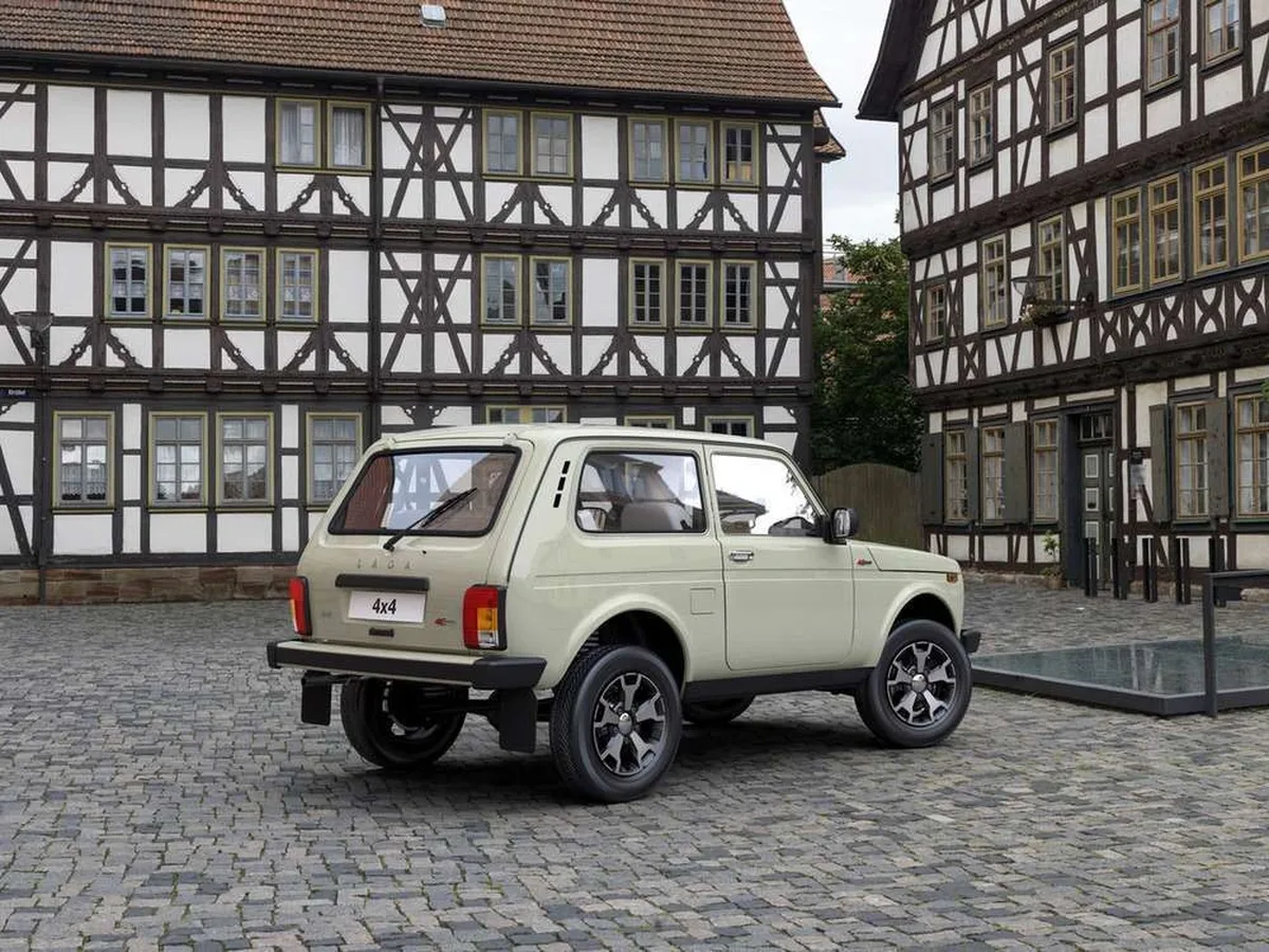 LADA (ВАЗ) Niva Legend