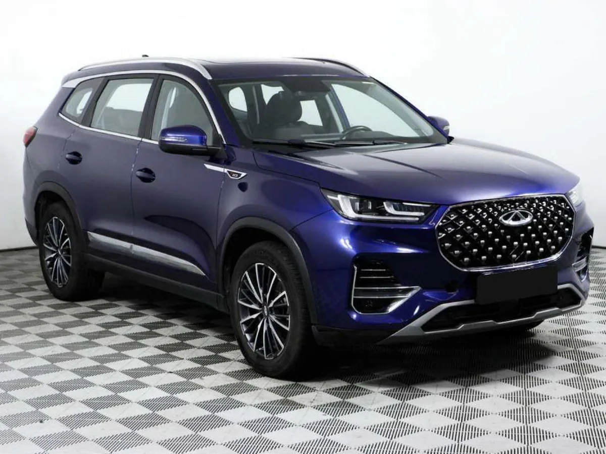 Chery Tiggo 8 Pro