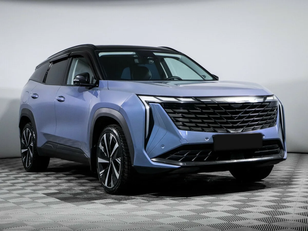 Geely Atlas