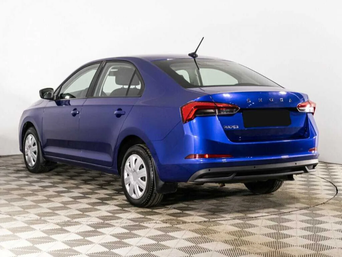 Skoda Rapid