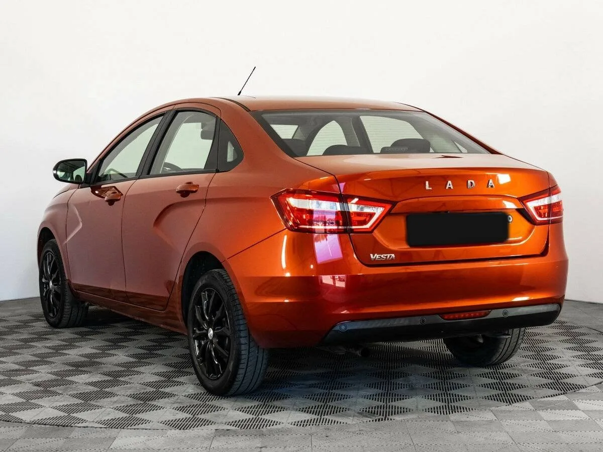 LADA (ВАЗ) Vesta