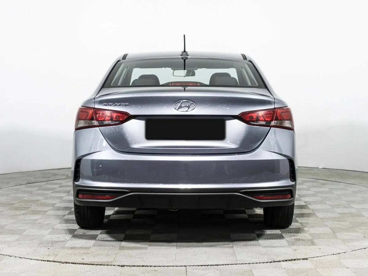 Hyundai Solaris