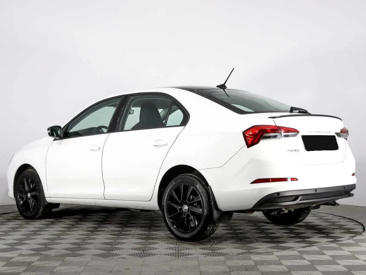 Skoda Rapid